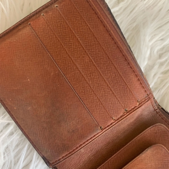 Louis Vuitton Brown Monogram Leather Wallet Pre-owned - Picture 11 of 14